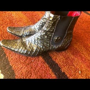 Jeffery West ankle boot